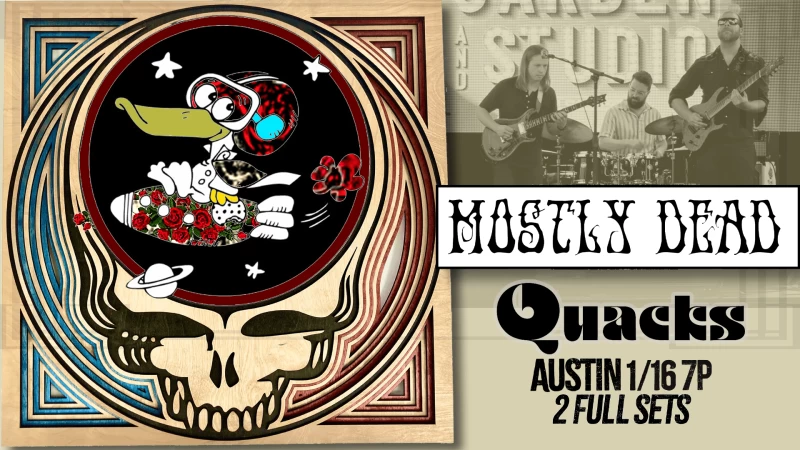 Mostly Dead - Fri, Jan 16, 2026 | Side by Side Shows