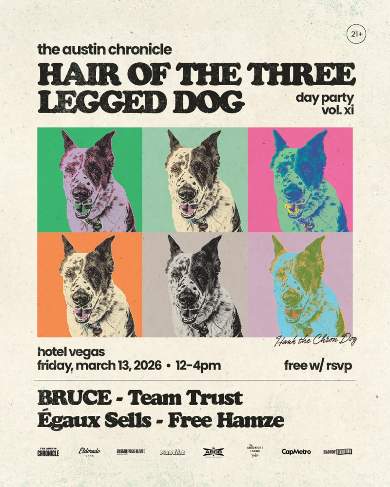 Space Camp / 3-Legged Dog / BrooklynHotel