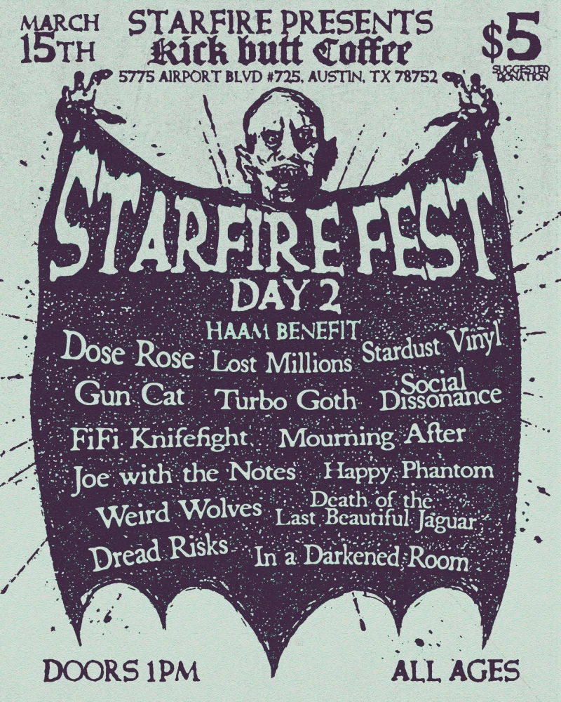 Starfire Fest (Hamm Benefit): Day 2