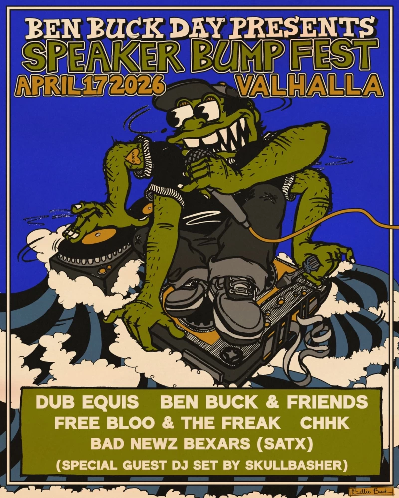 Ben Buck Day!! - Fri, Apr 17, 2026 | Side by Side Shows