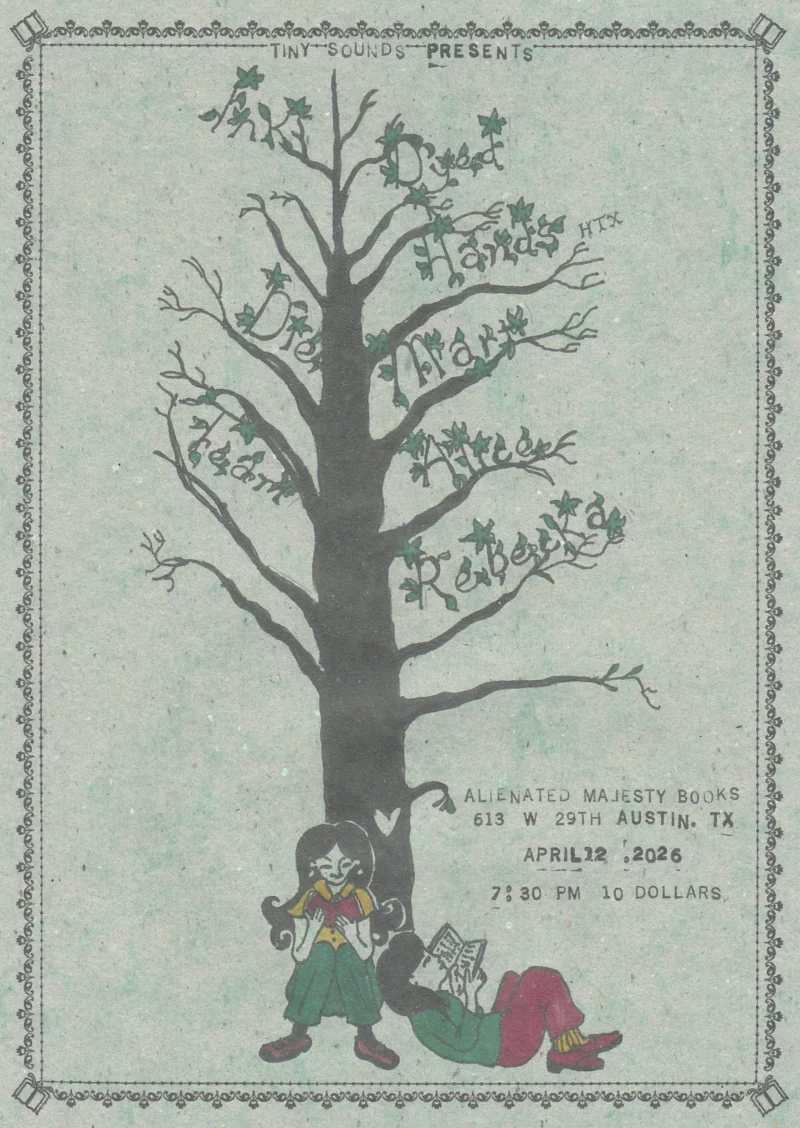 Alienated Majesty Books - Sun, Apr 12, 2026 | Side by Side Shows