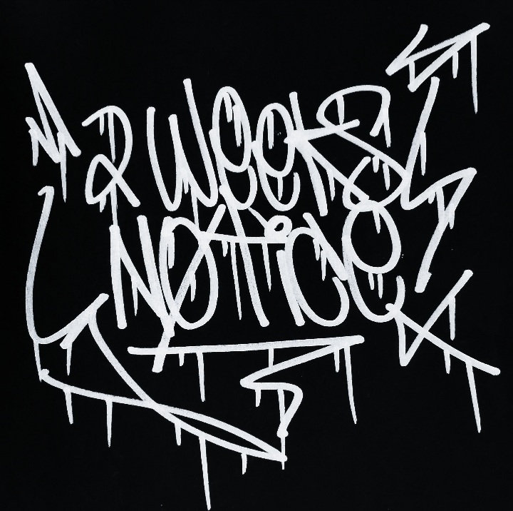 2 Weeks Notice