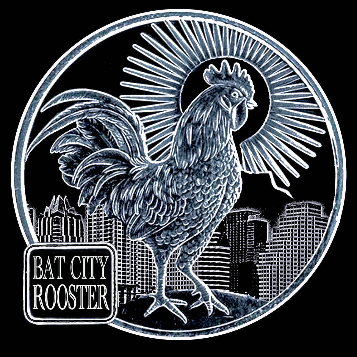 Bat City Rooster