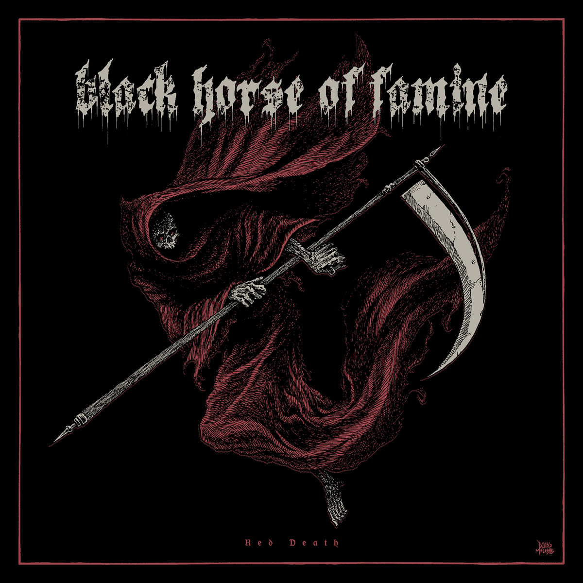 Black Horse of Famine