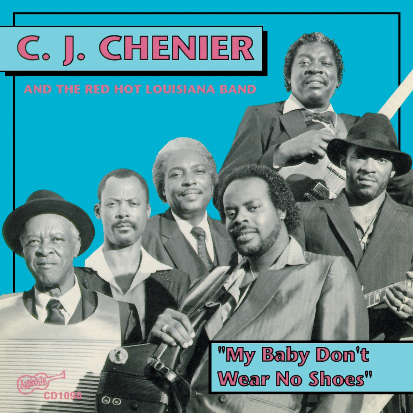 C.J. Chenier & the Red Hot Louisiana Band