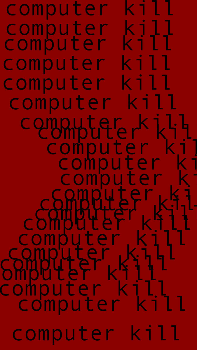 Computer Kill