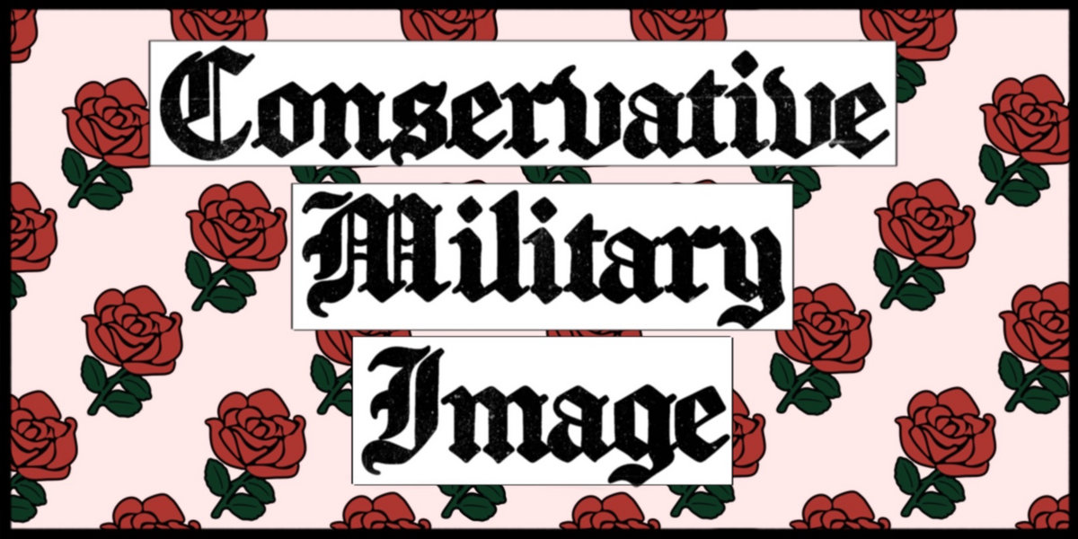 Conservative Military Image