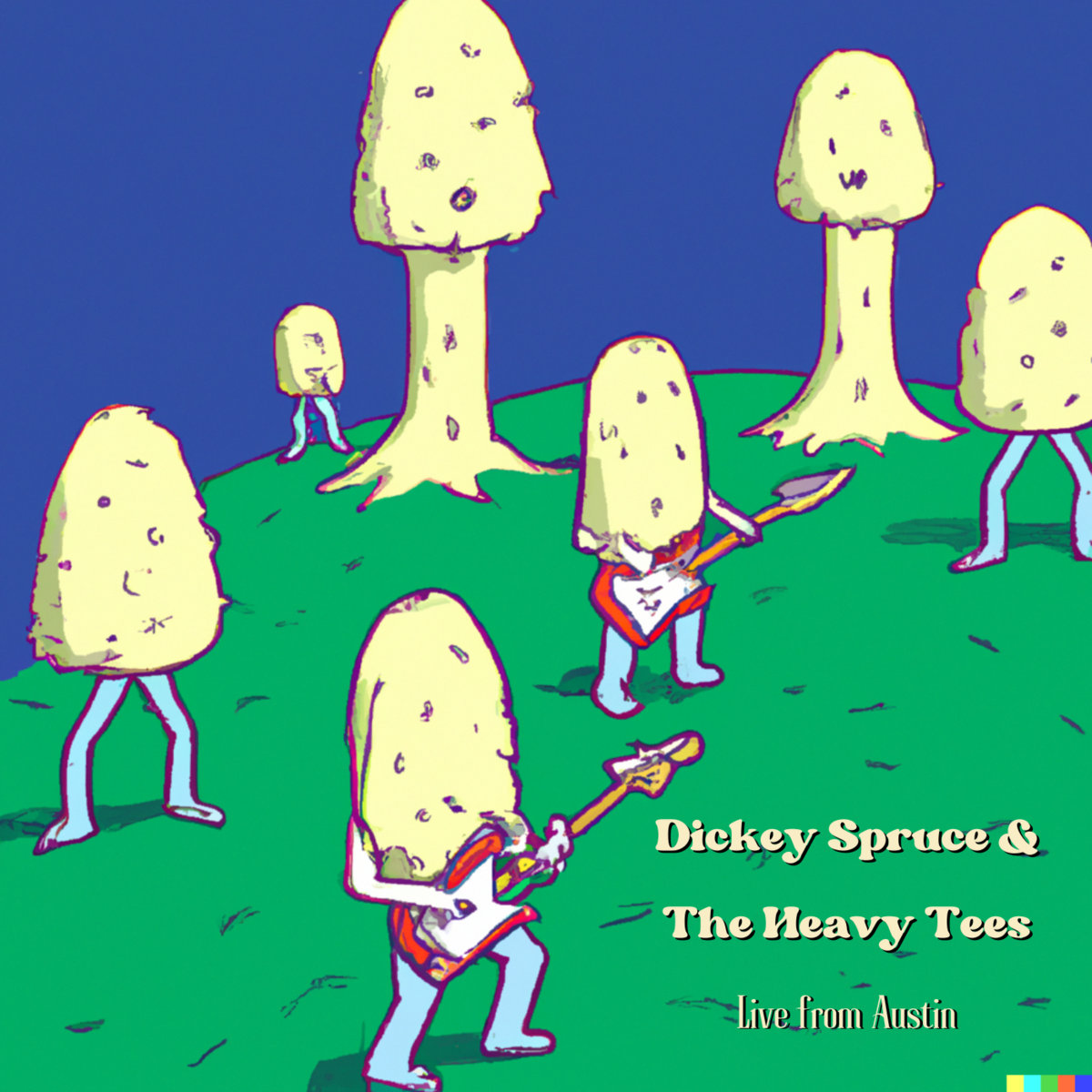 Dickey Spruce & the Heavy Tees