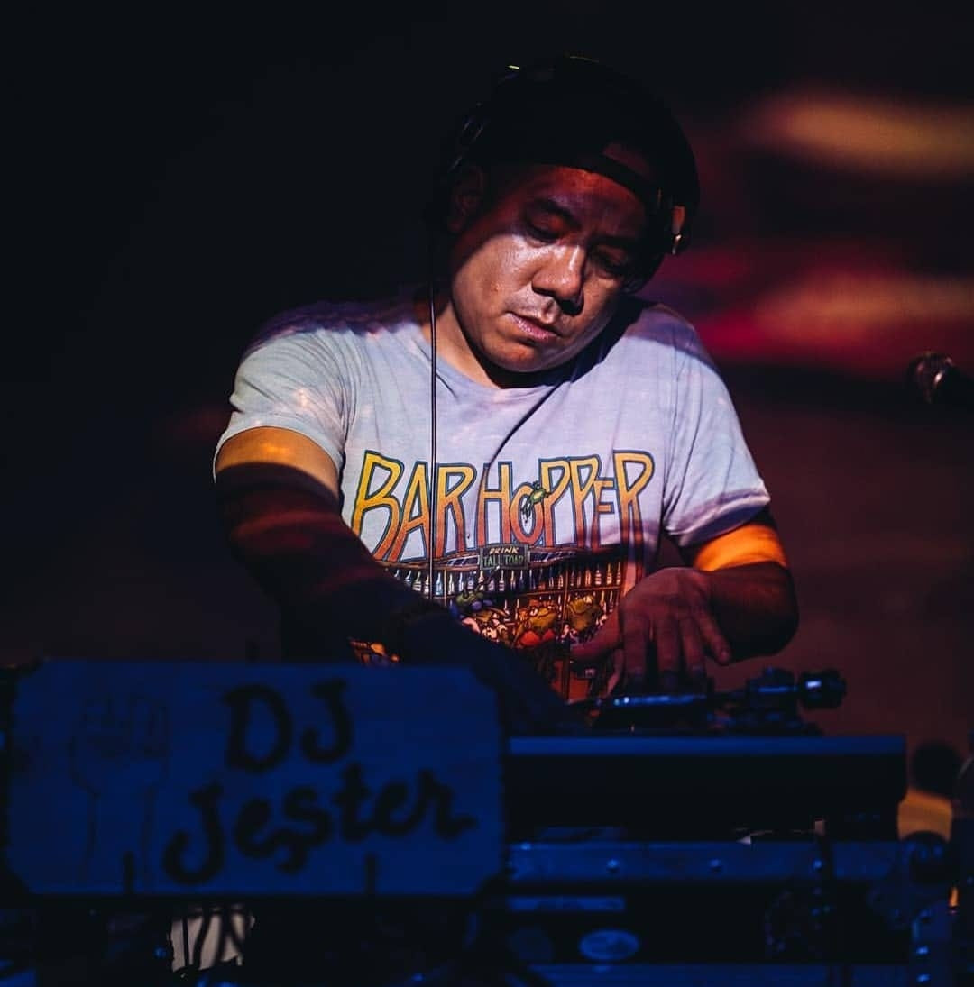 DJ Jester the Filipino Fist