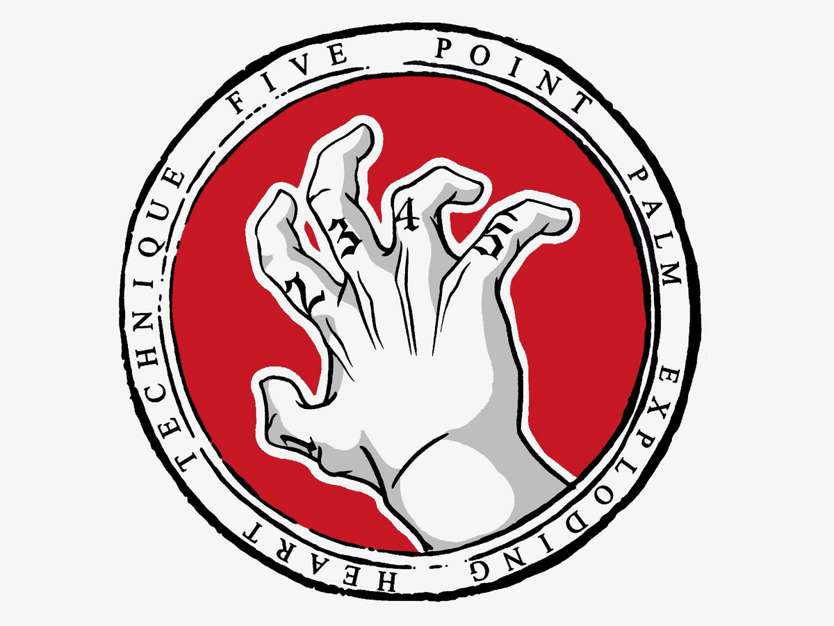 Five Point Palm Exploding Heart Technique