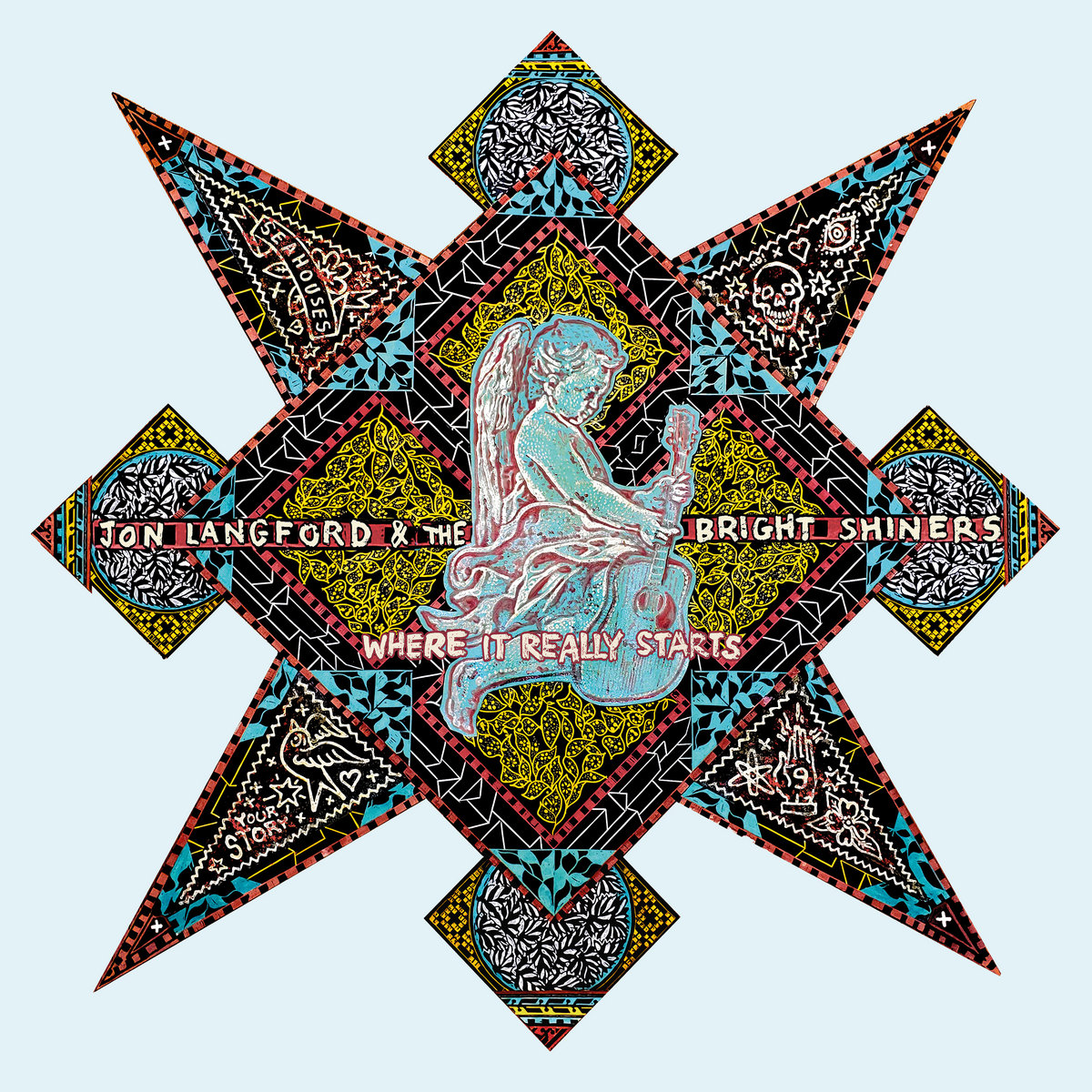 Jon Langford & the Bright Shiners