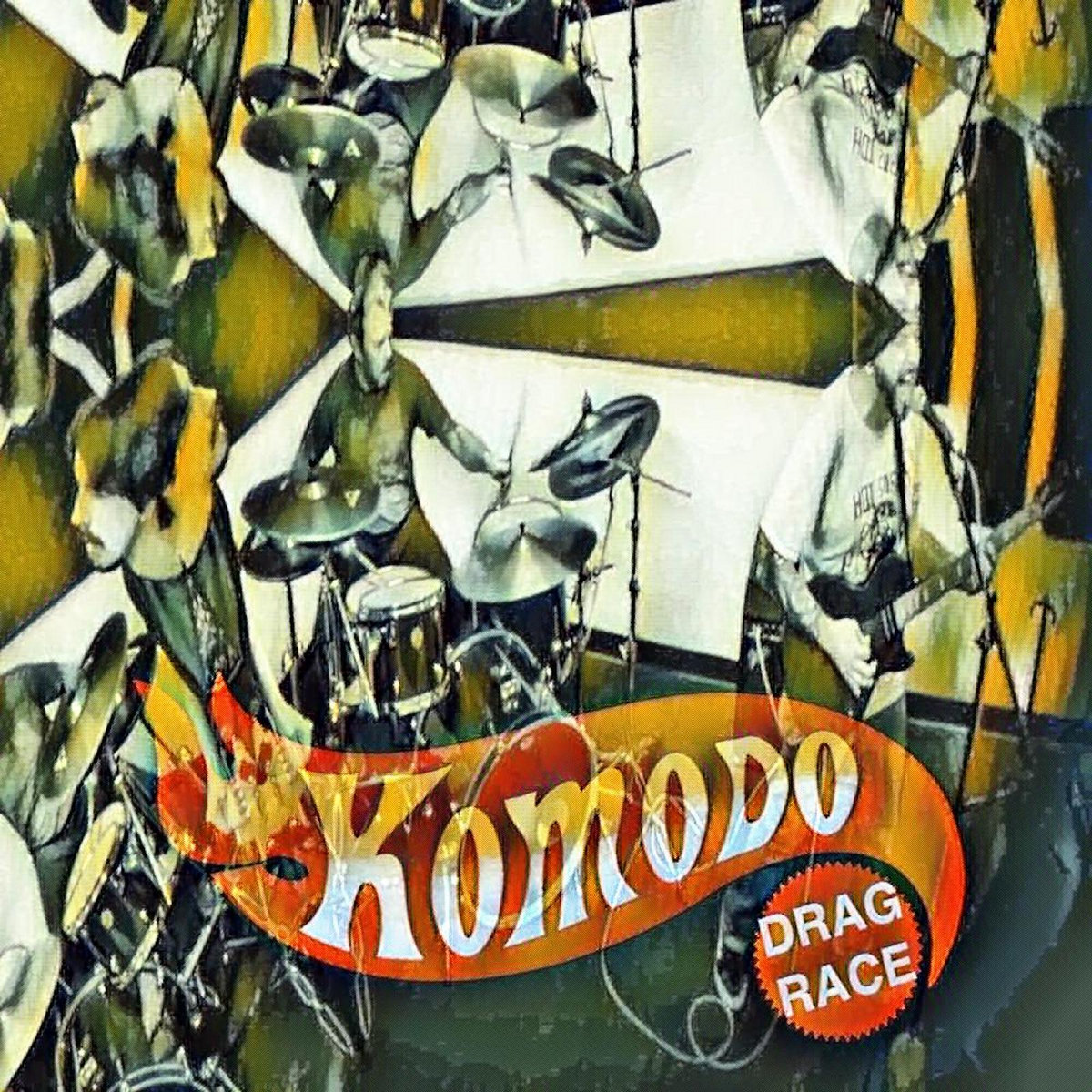 Komodo Drag Race