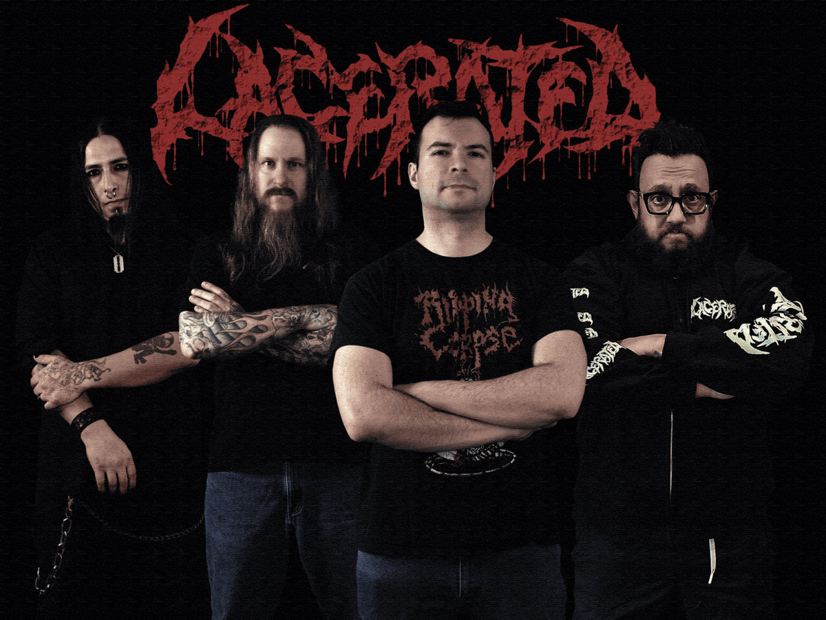 Lacerated