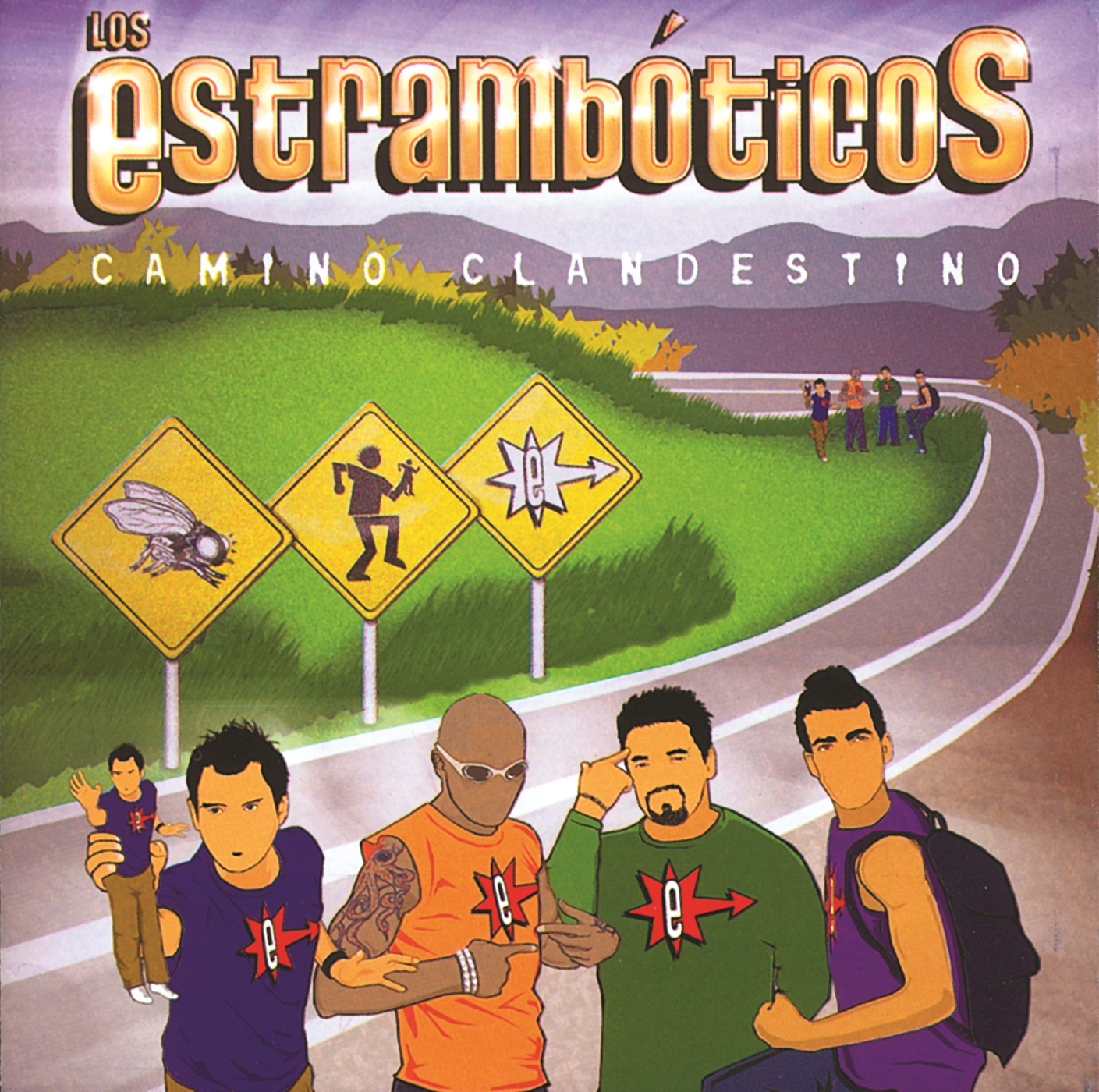 Los Estramboticos