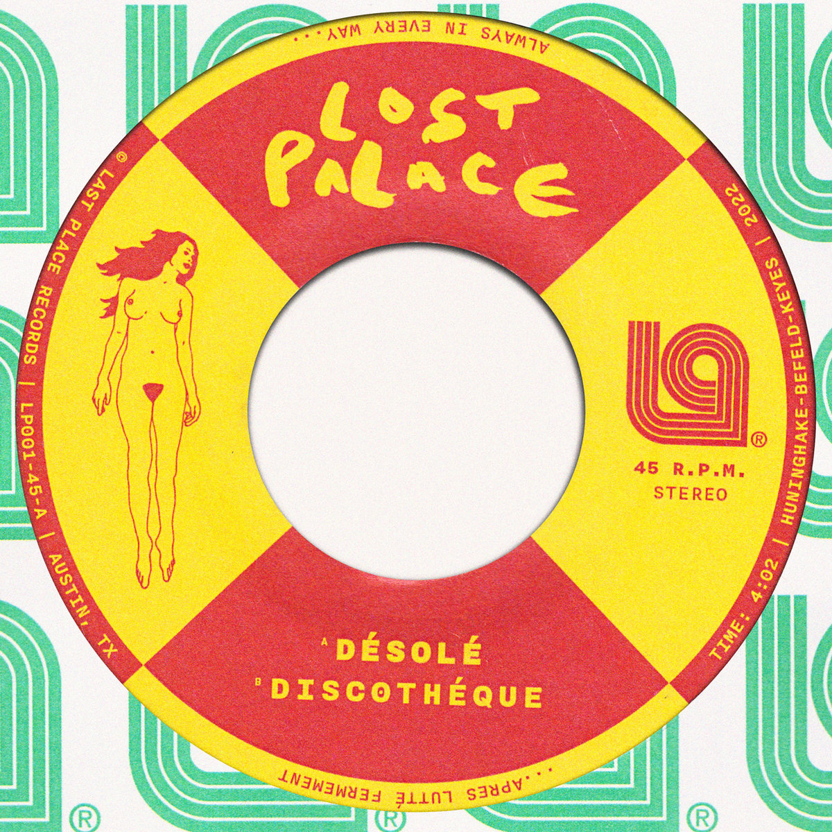 Lost Palace