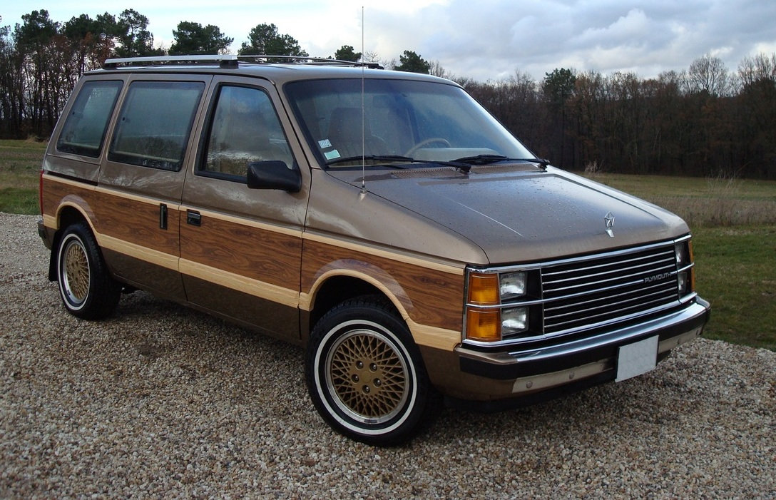 Minivan Dad