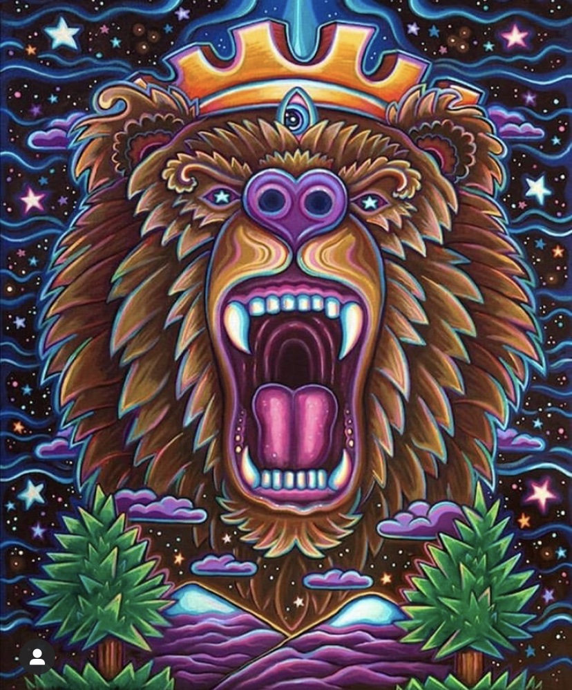 Mystic Grizzly