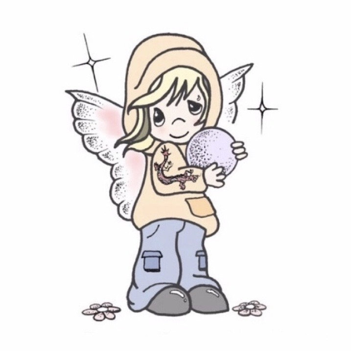 on being an angel