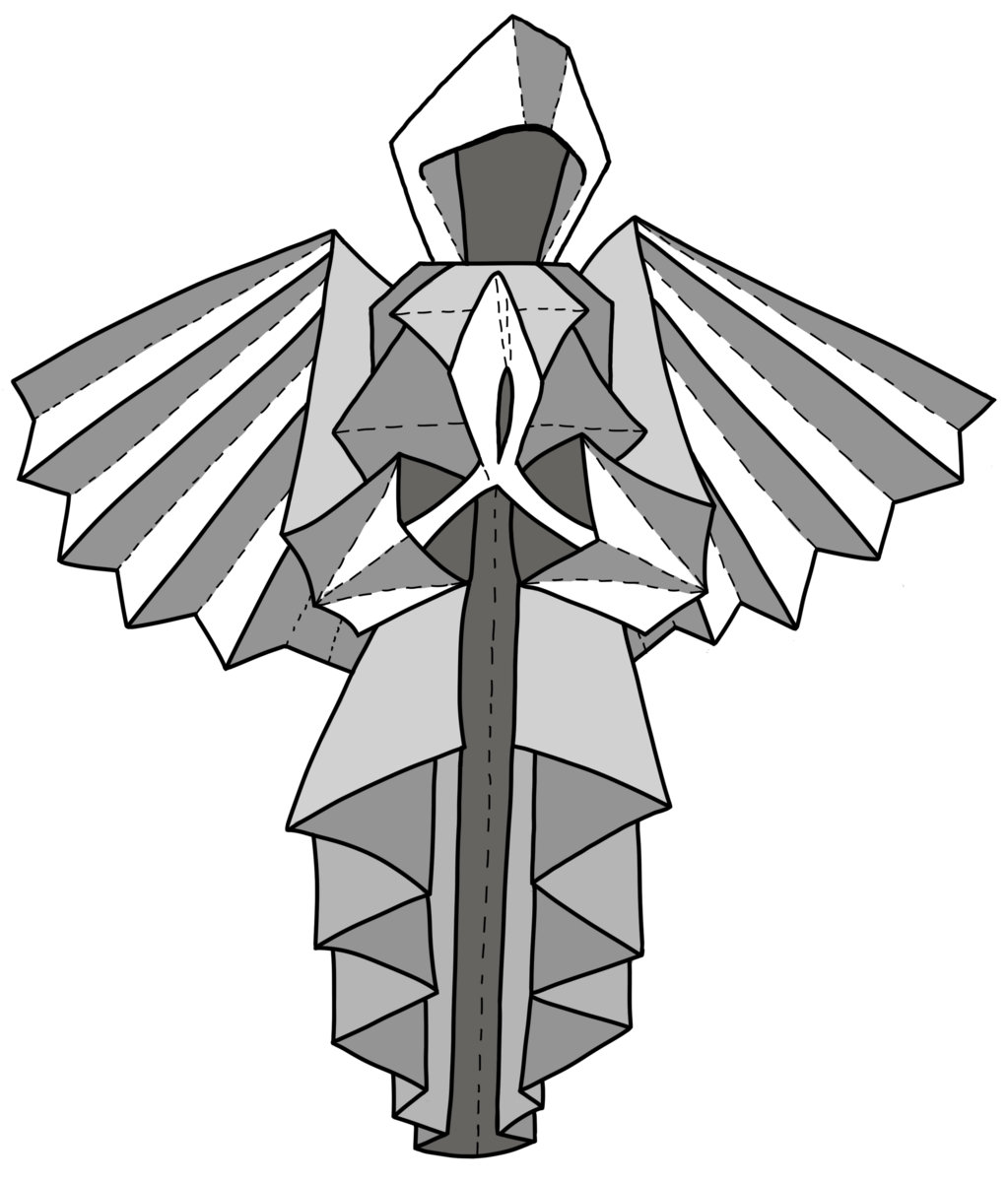 Origami Angel
