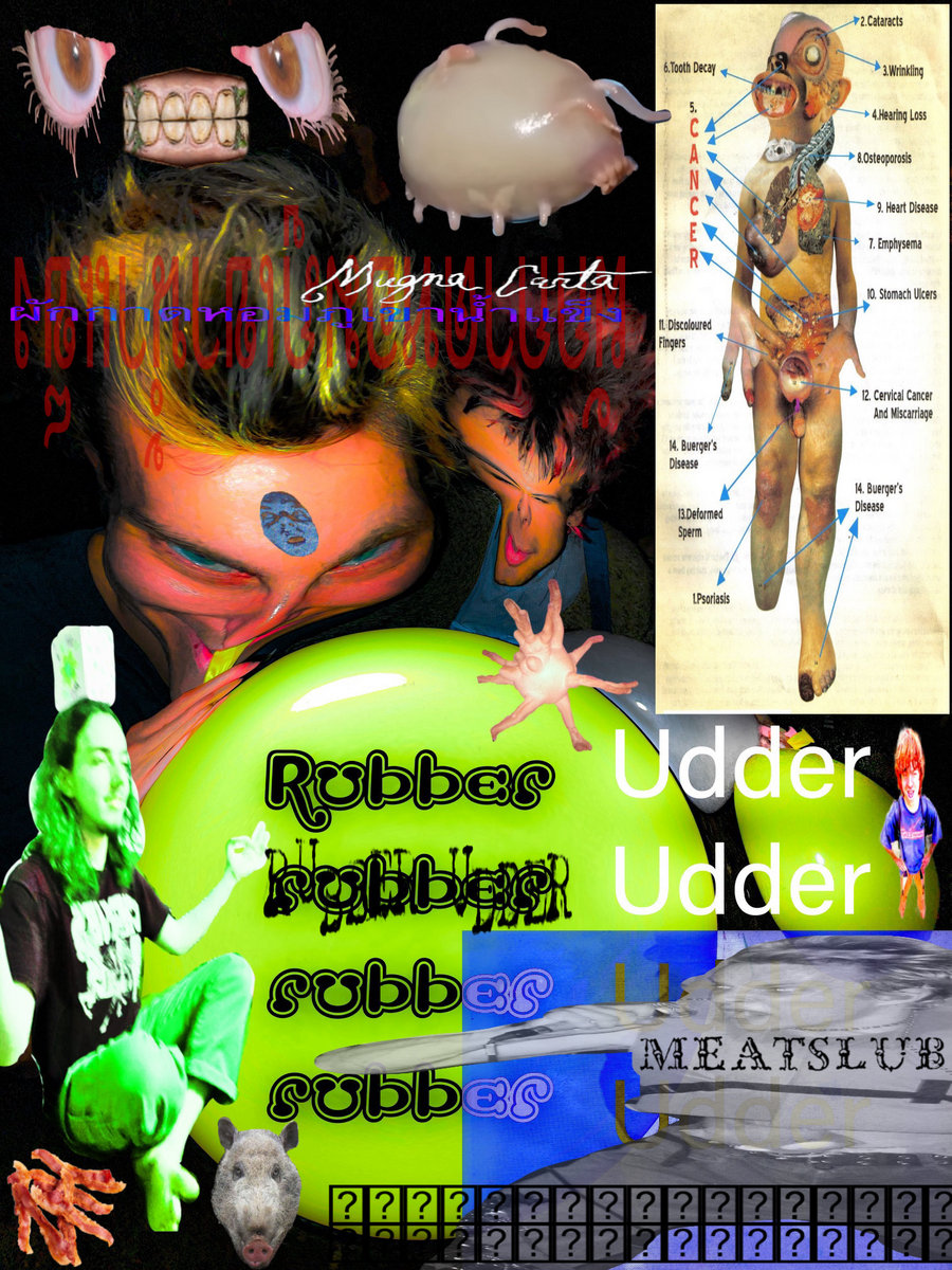 Rubber Udder