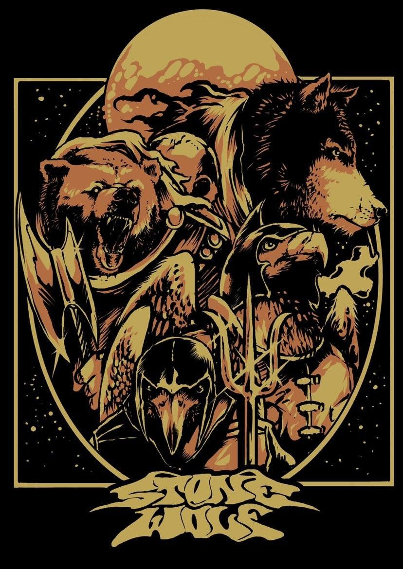 Stone Wolf
