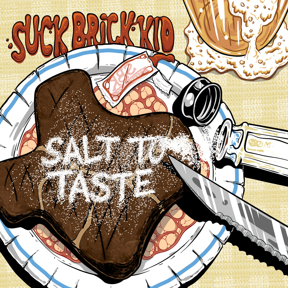Suck Brick Kid