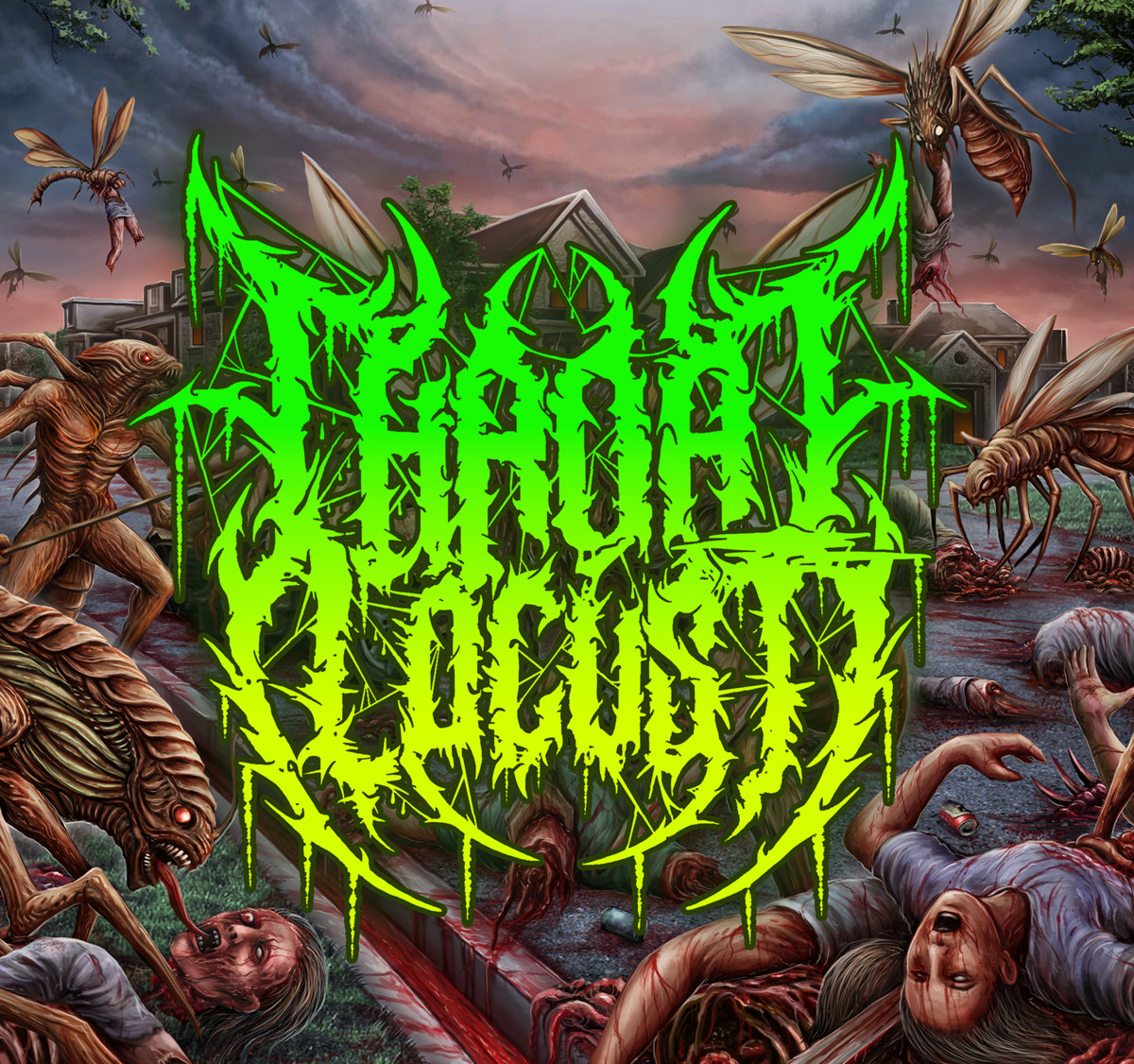 Throat Locust
