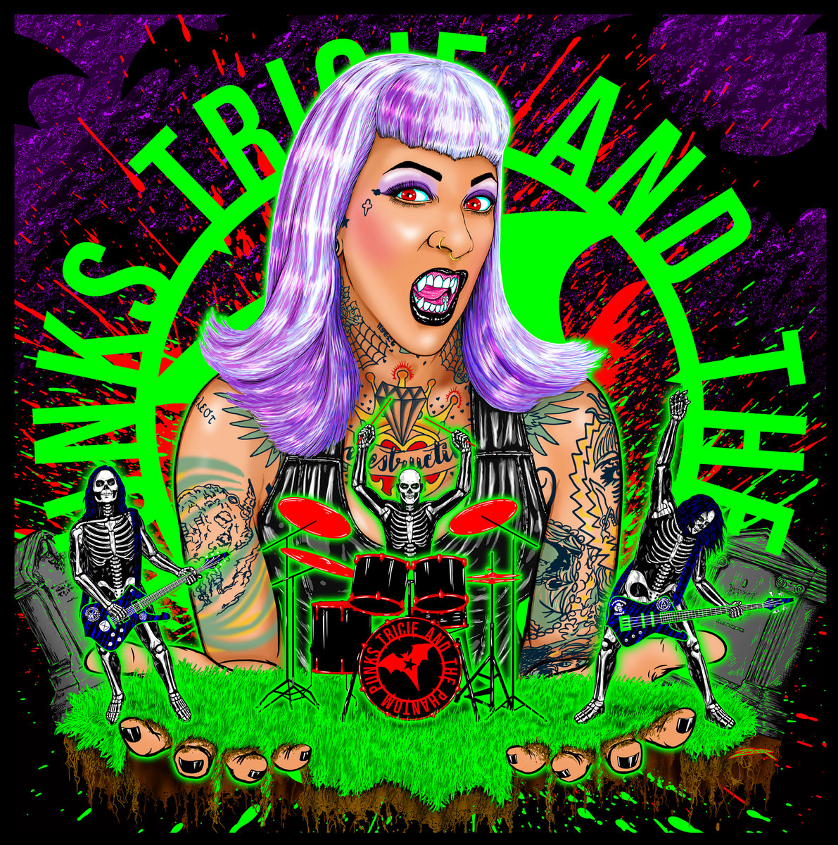 Tricie & the Phantom Punks