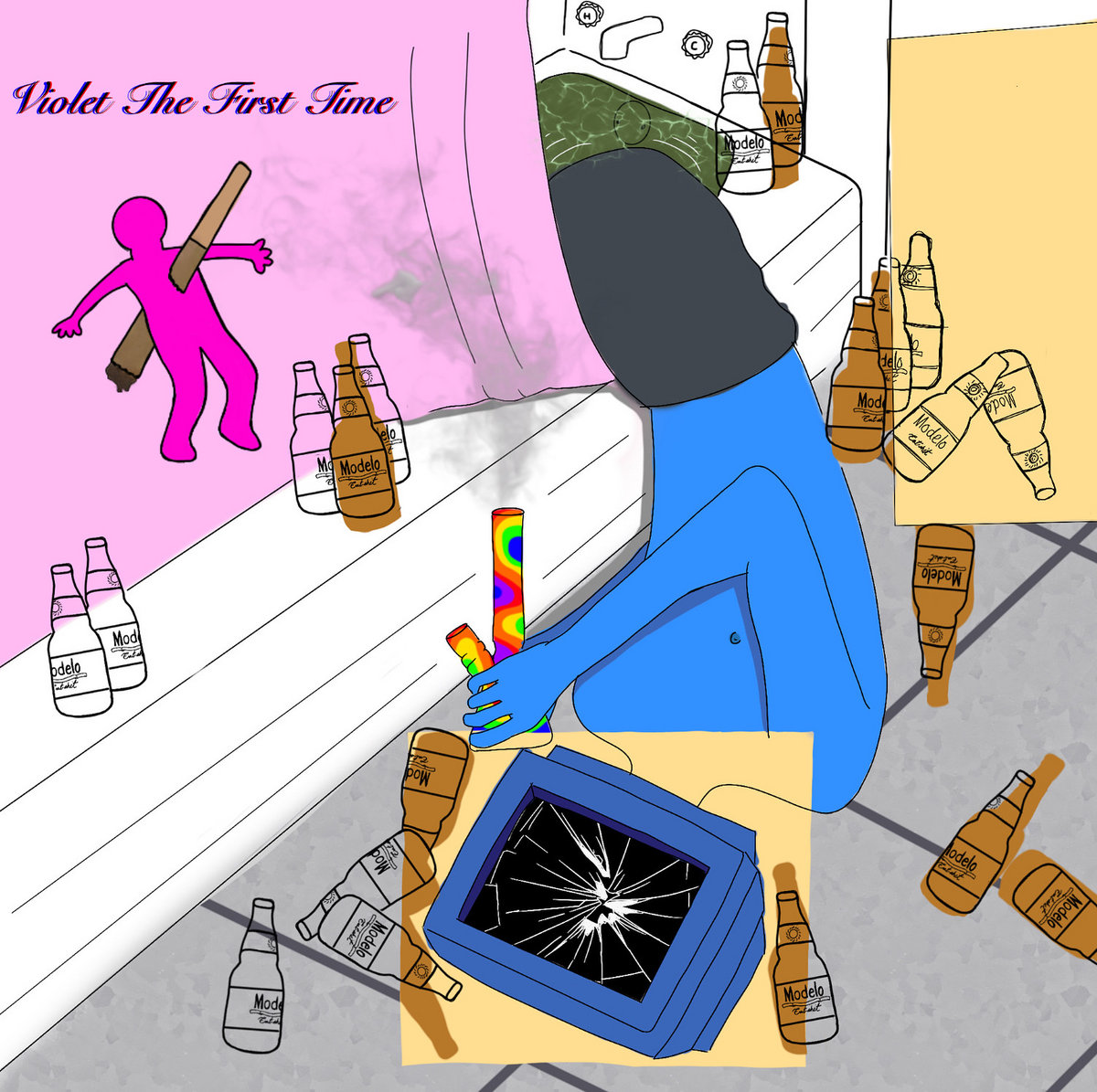 Violet The First Time