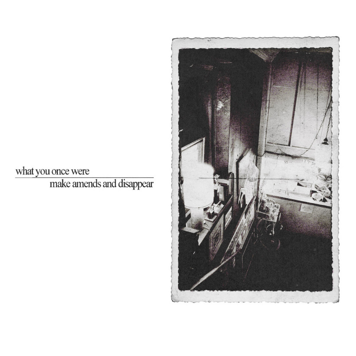 What You Once Were