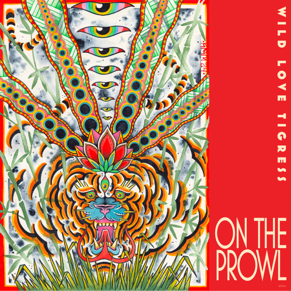 Wild Love Tigress